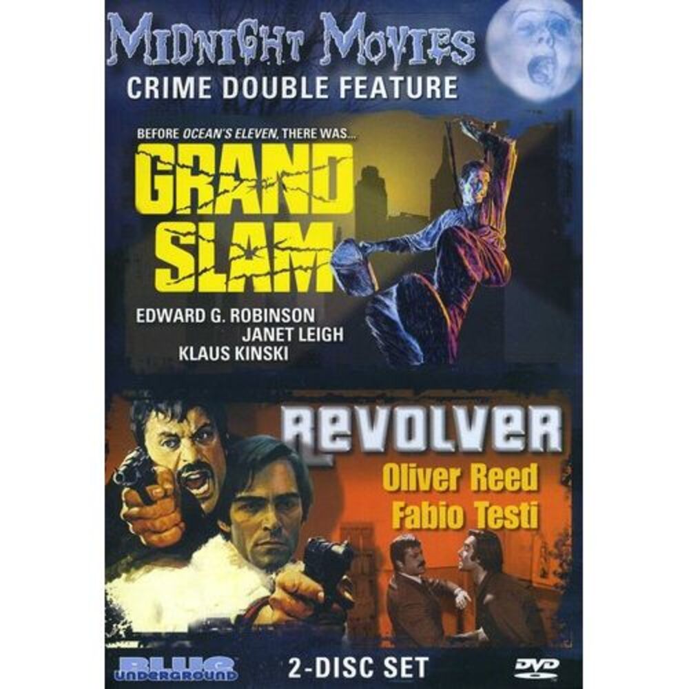 Midnight Movies - Midnight Movies: Crime Double Feature: Grand Slam / Revolver